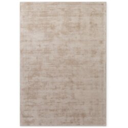 Vikosa Bež ročno tkana viskozna preproga 160x230 cm Noemi – Cene