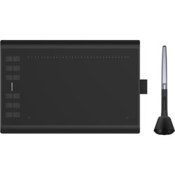 Huion H1060P graphic tablet 5080 lpi 250 x 160 mm USB Black Cene