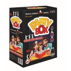 Brez Družabna igra Party Box Cene