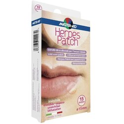 Master Aid Herpes flaster patch, 15 flastera Cene