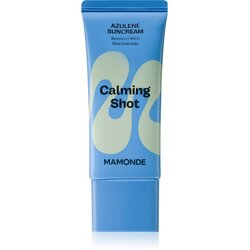MAMONDE Calming Shot Azulene Suncream zaštitna krema za lice s umirujućim djelovanjem SPF 50+ 35 ml Cene