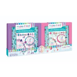 Make_it_Real Narukvice kombinvani set Halo Charms Cene