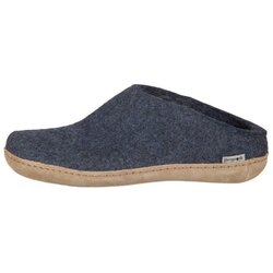 Glerups Nogavice DK Open Heel Črna Cene