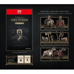 Elder Scrolls 4 Oblivion Remastered (SWITCH 2) Cene