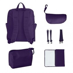 Smart Trike tots torba za mame 100603 ljubičasta Cene