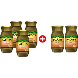 Jacobs instant kafa crema gold 200g, 4+2 Cene