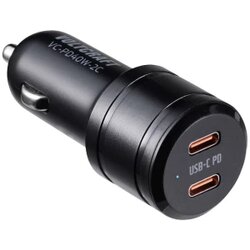 Voltcraft VC-PD40W-2C VC-13431420 USB punjač osobno vozilo Izlazna struja maks. 3 A 2 x USB-C® USB power delivery (USB-PD) Cijene