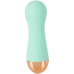Cuties akumulatorski, vodoodporni mini vibrator (zelen) Cene