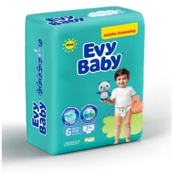 Evy Baby pelene jumbo xl 6, 34kom ( A105171 ) Cene