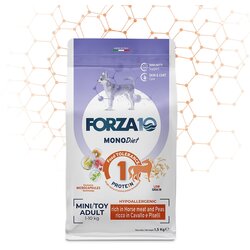 Forza 10 FORZA10 MonoDiet Mini/Toy Adult Horse and Peas 1.5kg Cene