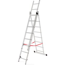Awtools osnovne 3x8 stopinj aluminijaste lestvice 150kg, (21108035) Cene