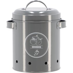 Esschert Design Posoda iz pločevine za shranjevanje čebule Cene