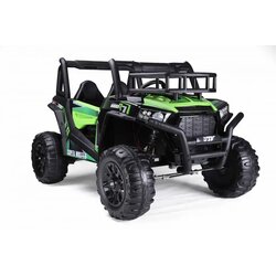 Lean Toys Xxl otroški avto utv z 24V baterijo Zelena Cene