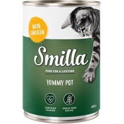 Smilla lončić za užitak 20 x 400 g - Piletina Cene