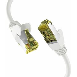 Efb patch kabel S/FTP CAT.6A PIMF, bela, 0,25m, EC020200017 Cene