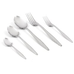 Hermia Set pribora za jelo, 60 komada, Srebrne boje Cene