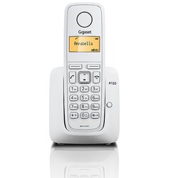 Fiksni telefon Gigaset A170 Bijela Cene