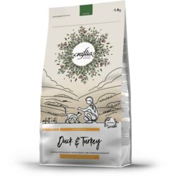 Craftia harmona sterilised duck & turkey adult cat - 1.4 kg Cene