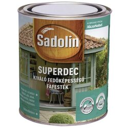 Sadolin Barva za zaščito pred vremenskimi vplivi (bela, svilnato sijoča, 2,5 l) Cene