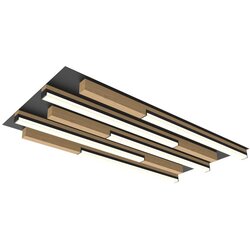 Wofi 9031-506S - LED prigušiva stropna lampa PALERMO LED/34W/230V drvo Cene