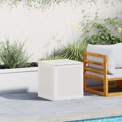  skladišna kutija za vrt bijela 55x53x57 cm PP Cijene