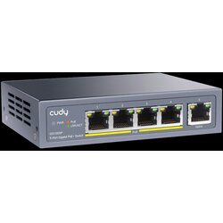 Cudy 5-port Gigabit PoE+Switch 60W GS1005P Cene