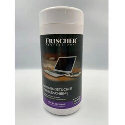 FRISCHER Vlažne maramice za LCD/LED/OLED/PLAZMA ekrane,100 komada Cene