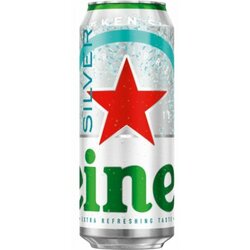 Heineken pivo silver 0.5L limenka Cene