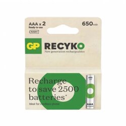 Forma Plus d.o.o GP punjive baterije AA 650 mAh GP-250AAHCE/2BPnd Cene