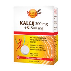 Natural Wealth Kalcij 300ml + C 500mg Cene