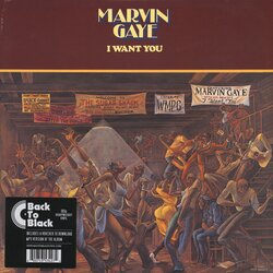 TAMLA MARVIN GAYE - I Want You (Back To Black LP) Cene