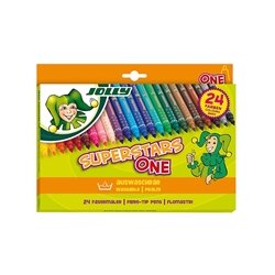 Jolly Flomasteri Superstar One, 24 komada Cene