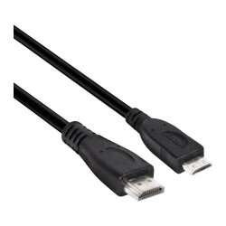Club3d HDMI Priključni kabel [1x Muški konektor Mini HDMI tipa C - 1x Muški konektor HDMI] 1 m Crna Cene