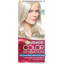Garnier Color Sensation Farba za kosu S9 Silver Ash Blond Cene