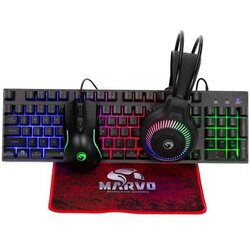 Marvo Tastatura + miš + slušalice + podloga CM416 Cene