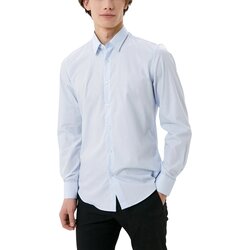 Antony Morato Srajce z dolgimi rokavi NAPOLI MMSL00628-FA400078 Modra Cene