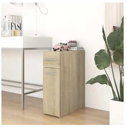  Ormarić za lijekove boja hrasta sonome 20x45,5x60 cm od iverice Cijene