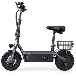 iScooter Električni skiro F3 s sedežem in košaro, 10", 48V 13Ah, (5000009101) Cene