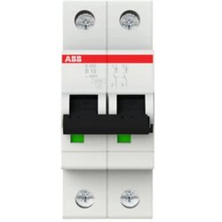 ABB Stotz S&J T&B ABB 2CDS252001R0105 S202-B10 zaštitna sklopka za vodove 2-polni Cene