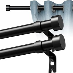 QUALSEN 45–114 cm raztegljiva karnisa za zavese Cene