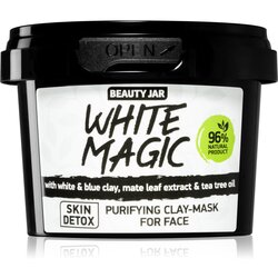 Beauty Jar White Magic čistilna maska za obraz z vlažilnim učinkom 140 g Cene