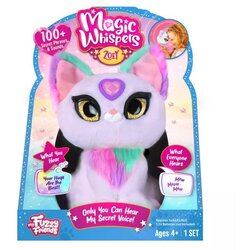 MAGIC WHISPERS Plišana igračka Mačka Zoey, Bijela Cene