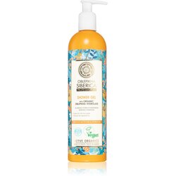 Natura Siberica Oblepikha (Sea-Buckthorn) hranilni gel za prhanje z vlažilnim učinkom 400 ml Cene