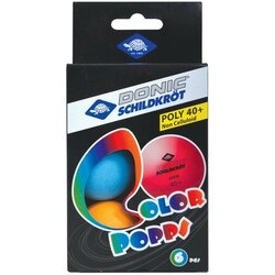 Donic schildkrot Loptice za stoni tenis Color Popps 6/1 šarene Cene