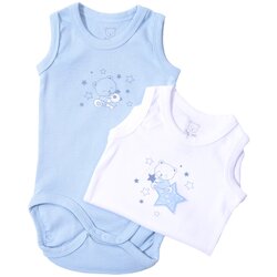 Hug me perilo bodi 2 kosa 227024 F modra 56 Cene
