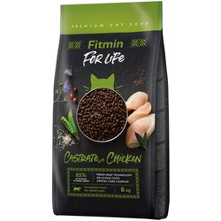 Fitmin Cat For Life Castrate s piščancem - 8 kg Cene