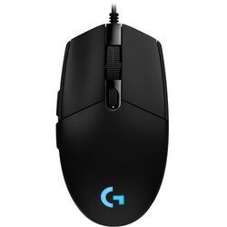 Logitech Miška G102 Lightsync, gaming, črna Cene