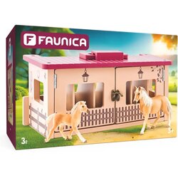 Woodyland Faunica: Lesen kompleks s konji s 3 figuricami konj – Cene