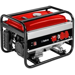 Iskra benzinski agregat 2x230V 2600 w AR2800T Cene