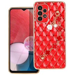 Trend maska sa lančićem za Samsung Galaxy A52 5G / A52 LTE ( 4G ) / A52S crvena Cene